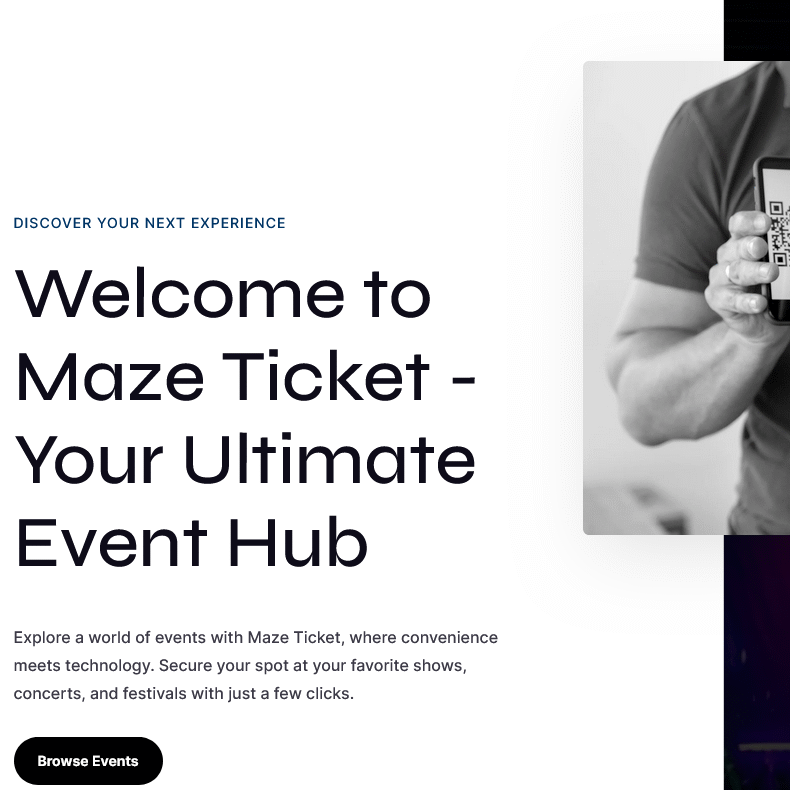 Screenshot 2025-05-24 at 10-50-20 Maze Ticket Your one stop tickets marketplace
